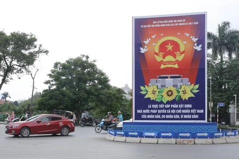 Vietnam garantiza nominación de candidatos aptos para próximas elecciones 