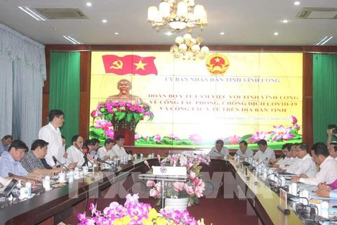 Provincia vietnamita de Vinh Long refuerza las medidas de prevención y control del COVID-19