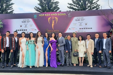 Lanzan por primera vez concurso de Miss Tierra Vietnam