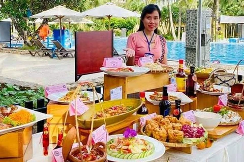 Establecen récord en Vietnam de 100 platos elaborados con salsa de pescado tradicional de Phu Quoc