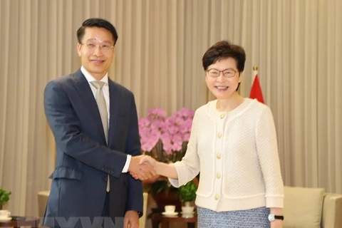 Vietnam y Hong Kong fomentan la colaboración