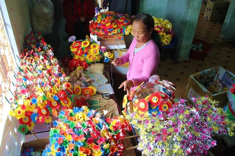 Celebrarán en Vietnam Festival de Artesanía Tradicional de Hue