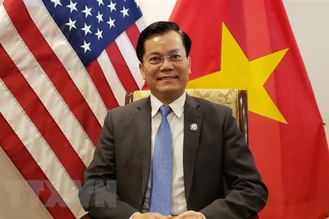 Embajador vietnamita participa en ceremonia de cambio de mando de INDOPACOM de Estados Unidos