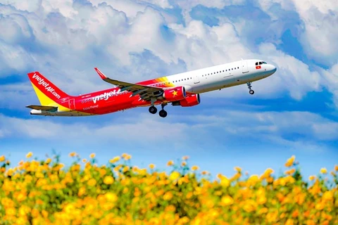 Aerolínea Vietjet con logros destacados en 2020