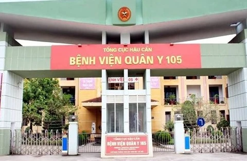 Hanoi: Un médico del hospital militar 105 infectado del COVID-19