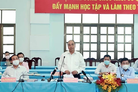 Proponen medidas para impulsar crecimiento de distritos suburbanos de Ciudad Ho Chi Minh 