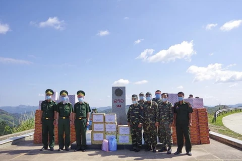 Provincia vietnamita une esfuerzos para ayudar a amigos laosianos en medio del COVID-19