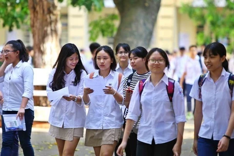 Más de un millón de alumnos se inscriben para examen de bachillerato en Vietnam