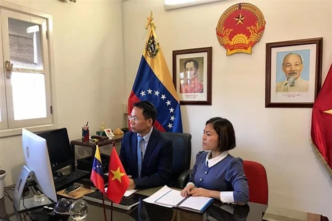 Impulsan lazos comerciales entre Vietnam y Venezuela