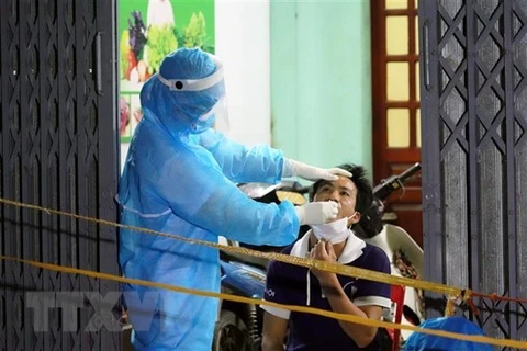 Actualización de casos de coronavirus en Vietnam