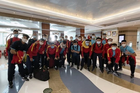 Selección vietnamita llega a EAU para buscar boleto a Copa Mundial de Futsal