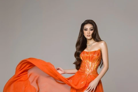 Belleza vietnamita figura en top 21 de Miss Universo 2020
