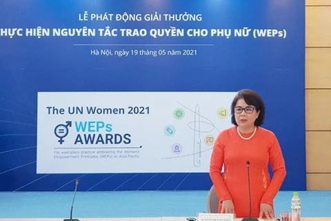 Vietnam lanza premio de los principios de empoderamiento de las mujeres 2021 