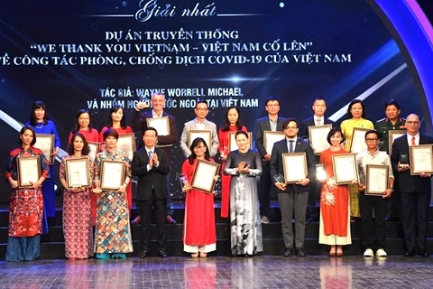 Comunicado sobre el VII Premio Nacional de Información al Exterior de Vietnam 