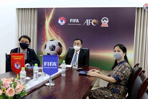 Delegada vietnamita elegida como miembro de la Comisión Disciplinaria de la FIFA