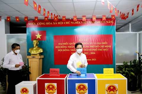 Elecciones legislativas de Vietnam se desarrollan según lo planeado, afirmó vicepresidente del Parlamento 