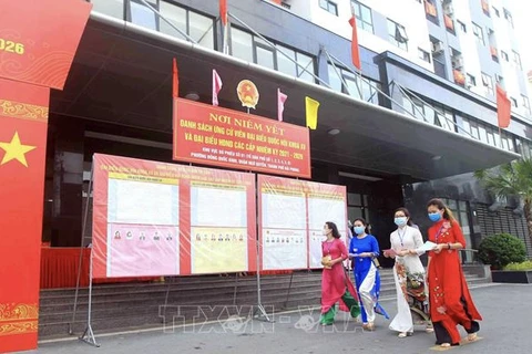Éxito de elecciones fortalece la confianza del pueblo en el Partido y el Estado de Vietnam