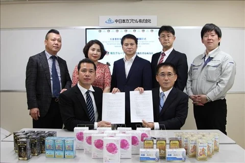 Distribuyen suplementos alimenticios anticancerígenos de Japón en Vietnam 