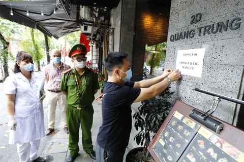 Hanoi despliega medidas sincrónicas e integrales en lucha contra el COVID-19