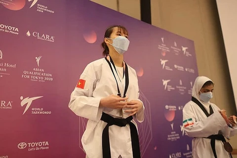 Taekwondista vietnamita se clasifica para los Juegos Olímpicos de Tokio