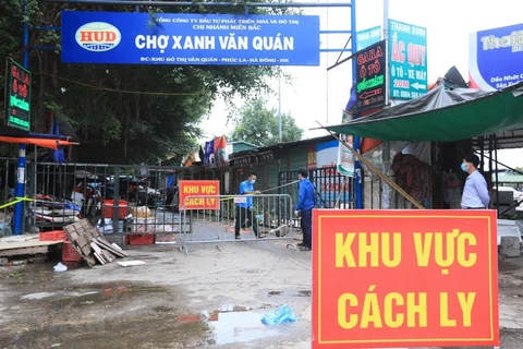 Vietnam registra 115 nuevos casos del COVID-19