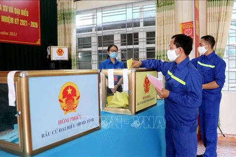 Realizarán segunda vuelta electoral en varias localidades vietnamitas