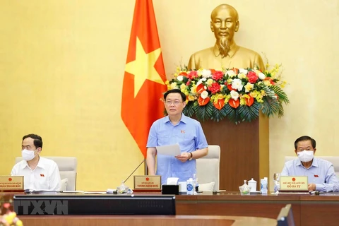Concluye reunión 56 del Comité Permanente del Parlamento vietnamita