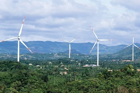 JICA financia construcción de planta de energía eólica en Vietnam
