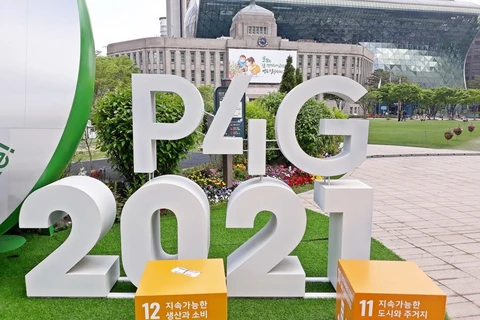 Inauguran Cumbre de Asociación para Crecimiento Verde y Objetivos Globales 2030