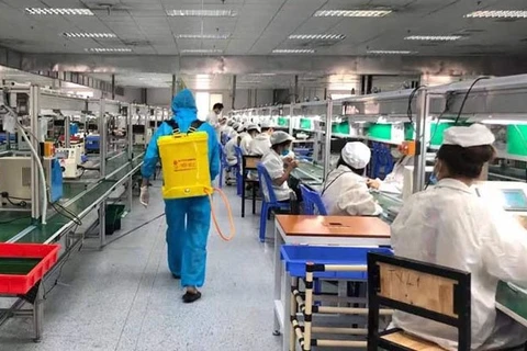 Gobierno vietnamita plantea acelerar vacunación contra COVID-19 para trabajadores