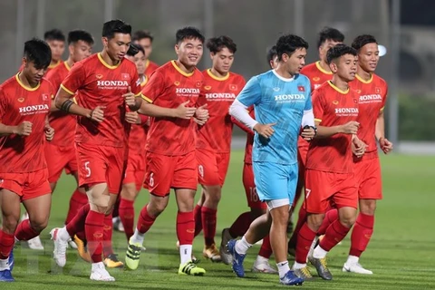 Selección vietnamita de fútbol se someten a pruebas de COVID-19 antes de jugar con Jordania