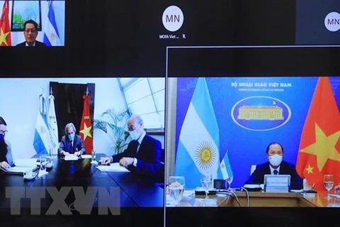 Vietnam y Argentina efectúan VIII Consulta política 