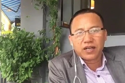 Emiten en Vietnam orden de búsqueda a propagandista contra el Estado