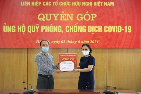 Convoca VUFO de Vietnam donación para fondo antiCOVID-19