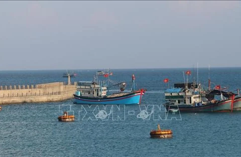 Servicios logísticos pesqueros en archipiélago vietnamita de Truong Sa