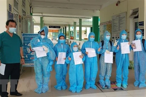 COVID-19: Otros 77 casos nuevos detectados en Vietnam 