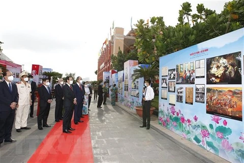 Ciudad Ho Chi Minh celebra 110 aniversario del viaje del Tío Ho al exterior