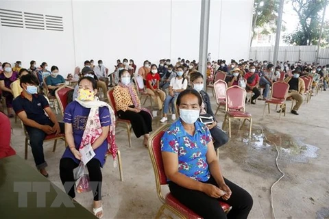 Camboya experimenta aumento de casos nuevos del COVID-19