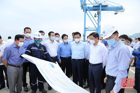 Provincia vietnamita de Thanh Hoa y PetroVietnam fomentan nexos de cooperación