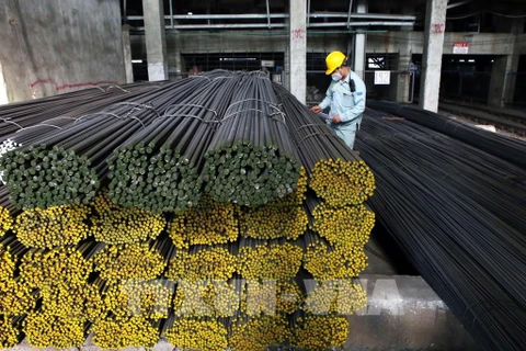 Grupo vietnamita Hoa Phat exporta 20 mil toneladas de acero en mayo