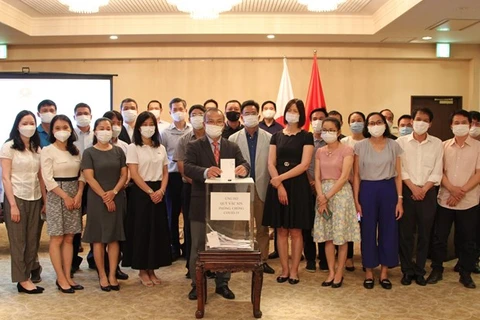 Vietnamitas en Japón apoyan a coterráneos en medio de pandemia