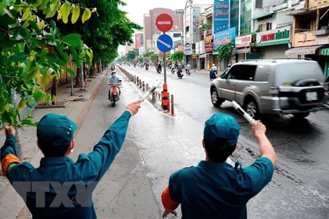 Mantiene Ciudad Ho Chi Minh distanciamiento social hasta finales de junio