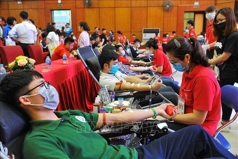 “Dona sangre para que el mundo siga latiendo”, lema del Día Mundial del Donante de Sangre 2021 