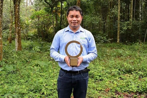 Recibe experto vietnamita Premio Medioambiental Goldman 