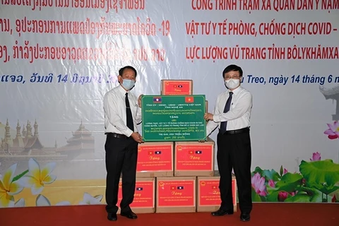 Provincia vietnamita de Nghe An apoya a Laos en combate contra el COVID-19