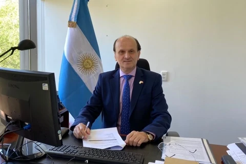 Embajador destaca perspectivas de relaciones multifacéticas Argentina-Vietnam