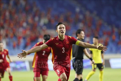 Federación surcoreana de fútbol comparte alegría con Vietnam 