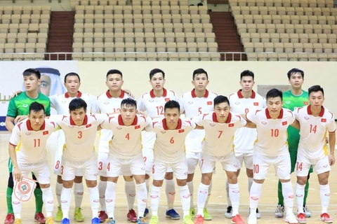 Selección nacional de fútbol sala de Vietnam competirá en torneo en España