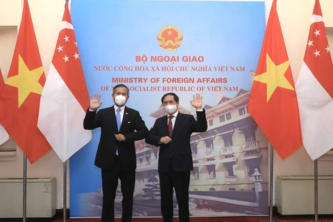 Vietnam y Singapur por un acuerdo bilateral sobre la economía digital 