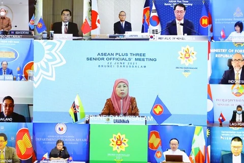 Instan a fomentar cooperación ASEAN+3 en lucha contra COVID-19